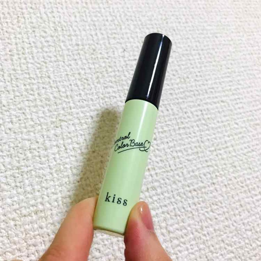 コントロールカラーベース/KiSS/化粧下地を使ったクチコミ(1枚目)