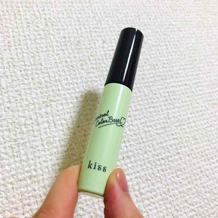 コントロールカラーベース/KiSS/化粧下地を使ったクチコミ(1枚目)