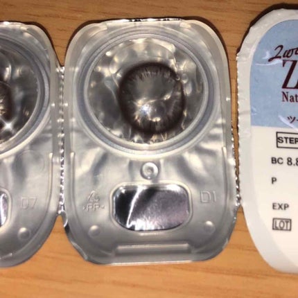 2week ZERU Natural/ZERU/2週間(2WEEKS)カラコンを使ったクチコミ(2枚目)