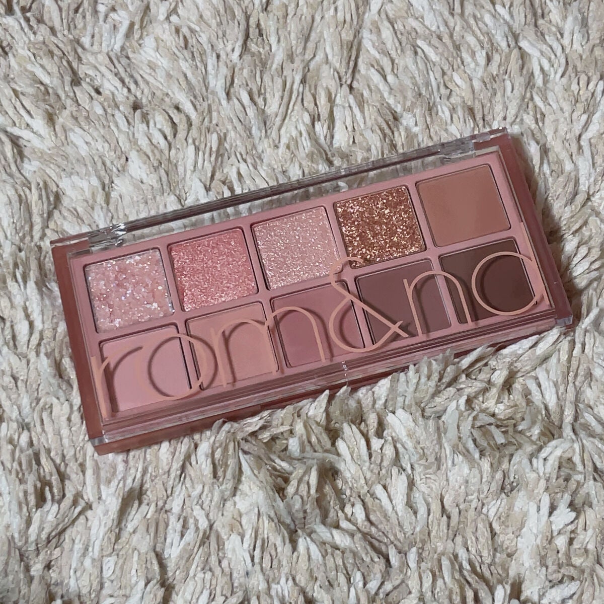 ベターザンパレット/rom&nd/アイシャドウパレットを使ったクチコミ(1枚目)