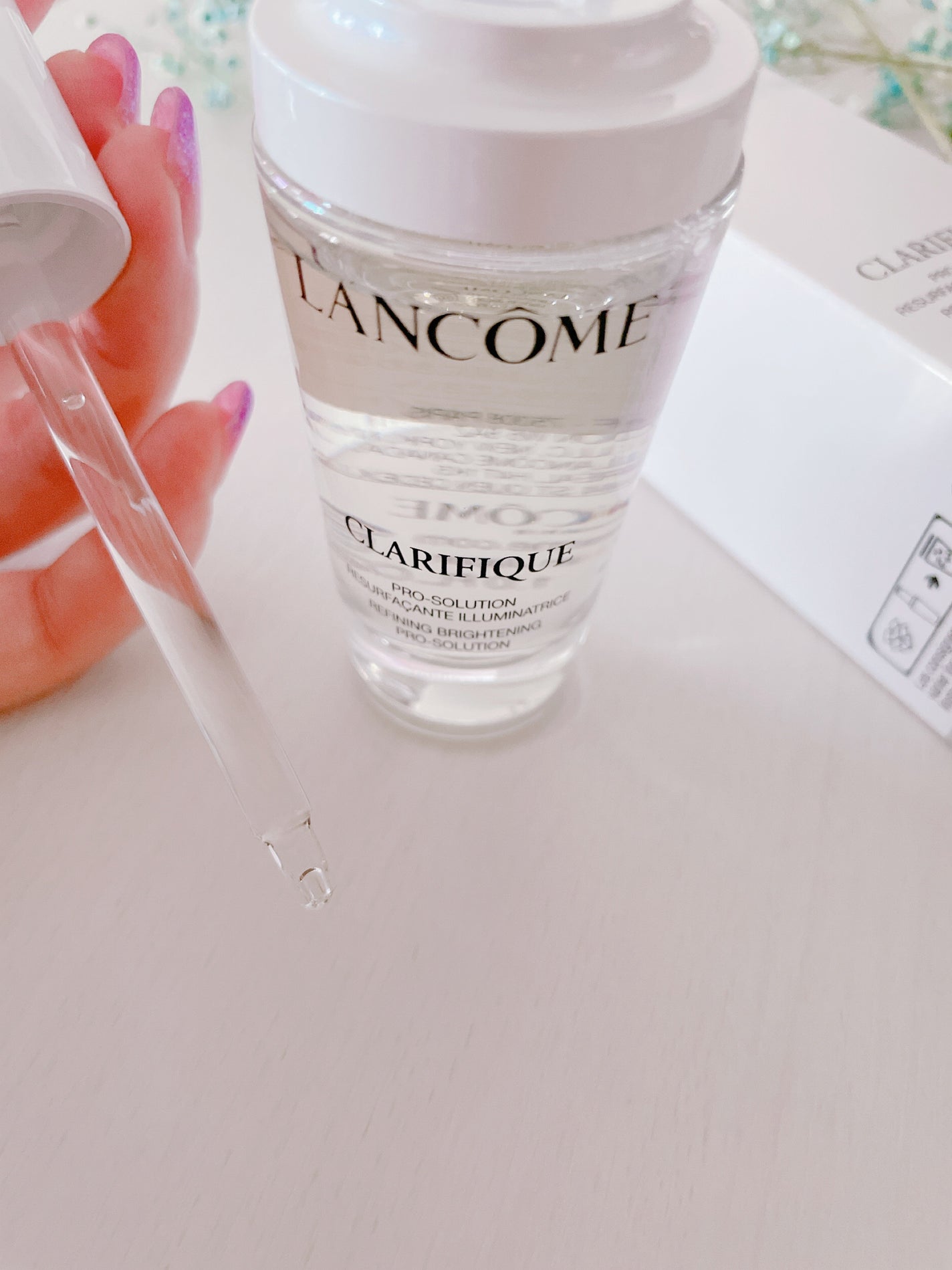クラリフィック ブライトニング セラム/LANCOME/美容液を使ったクチコミ(3枚目)