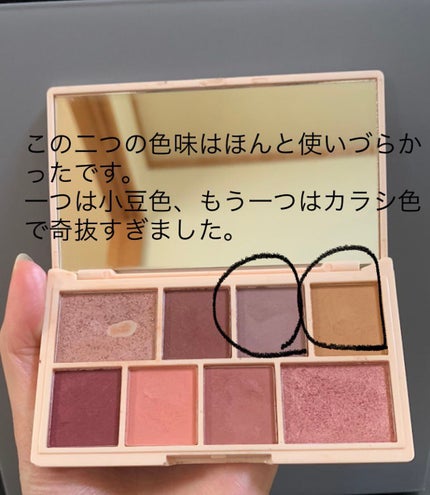 ミニチョコレートアイシャドウパレット/MAKEUP REVOLUTION/アイシャドウパレットを使ったクチコミ(4枚目)