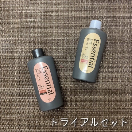 THE BEAUTY 髪のキメ美容シャンプー/コンディショナー<モイストリペア>	/エッセンシャル/市販シャンプーを使ったクチコミ(2枚目)