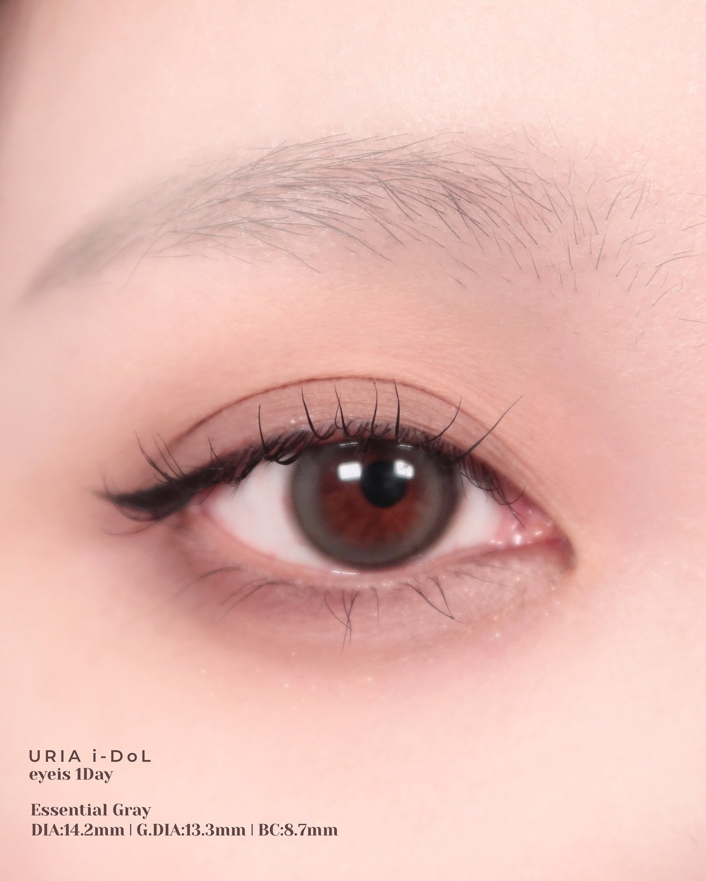 eyeis 1day/URIA i-DOL/ワンデー(1DAY)カラコンを使ったクチコミ(8枚目)
