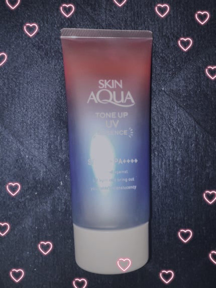 スキンアクア トーンアップUVエッセンス/スキンアクア/日焼け止めクリームを使ったクチコミ(1枚目)