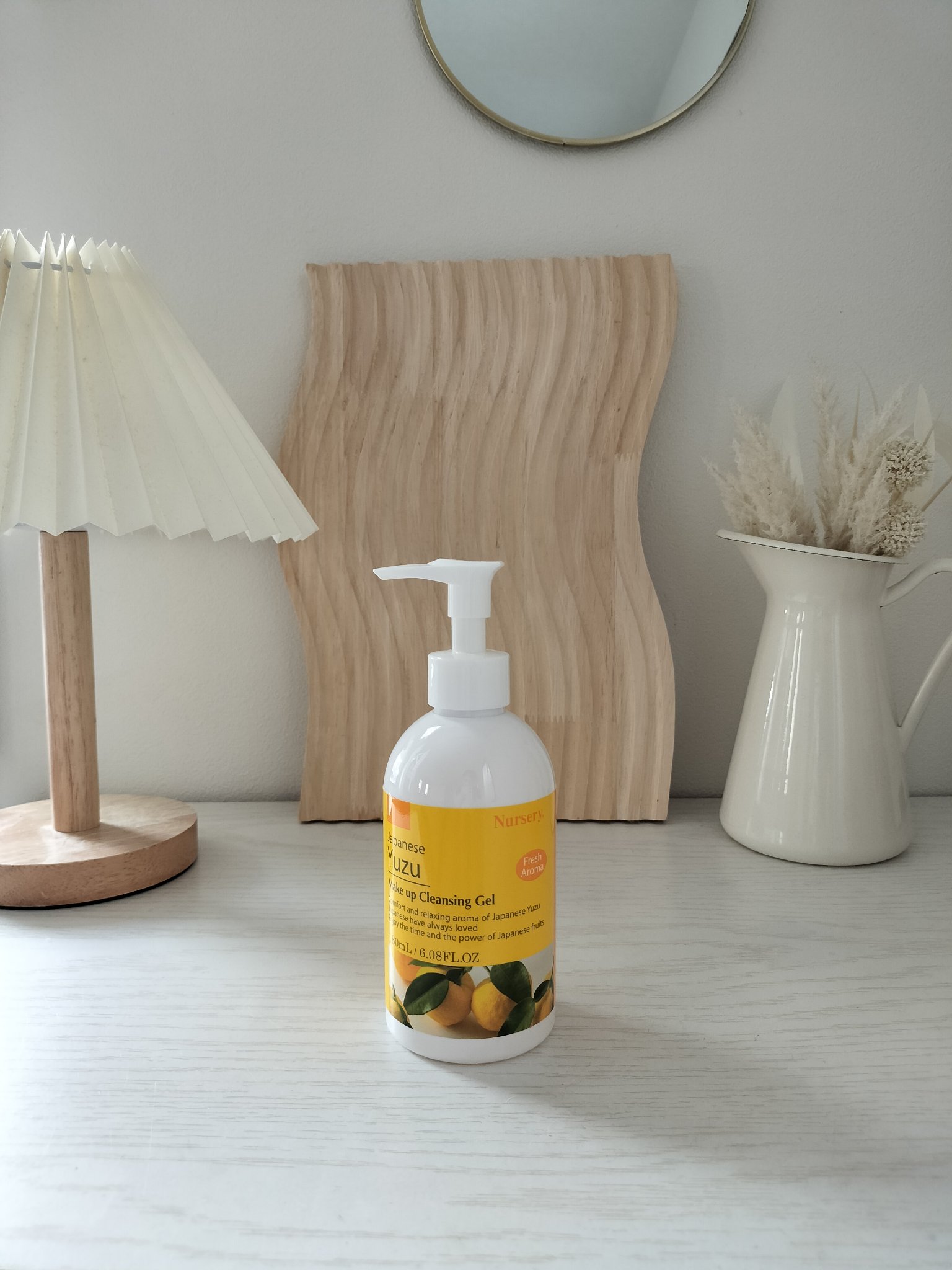 Wクレンジングジェル ユズ/Nursery(ナーセリー)/クレンジングジェルを使ったクチコミ（1枚目）