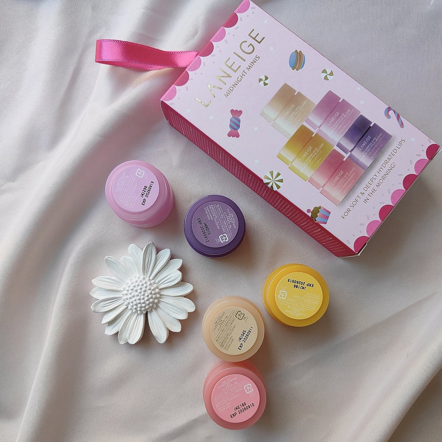 リップスリーピングマスク/LANEIGE/リップバームを使ったクチコミ(4枚目)