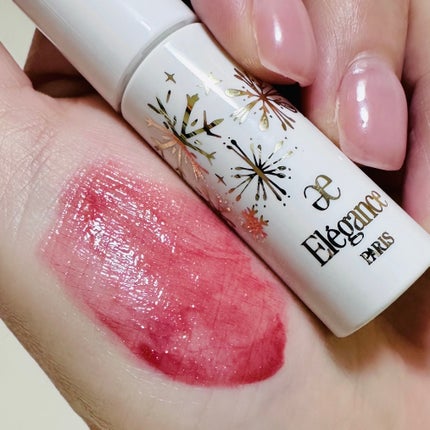 エレガンス ブリリアント ルージュ ビジュー/Elégance/リップグロスを使ったクチコミ(3枚目)