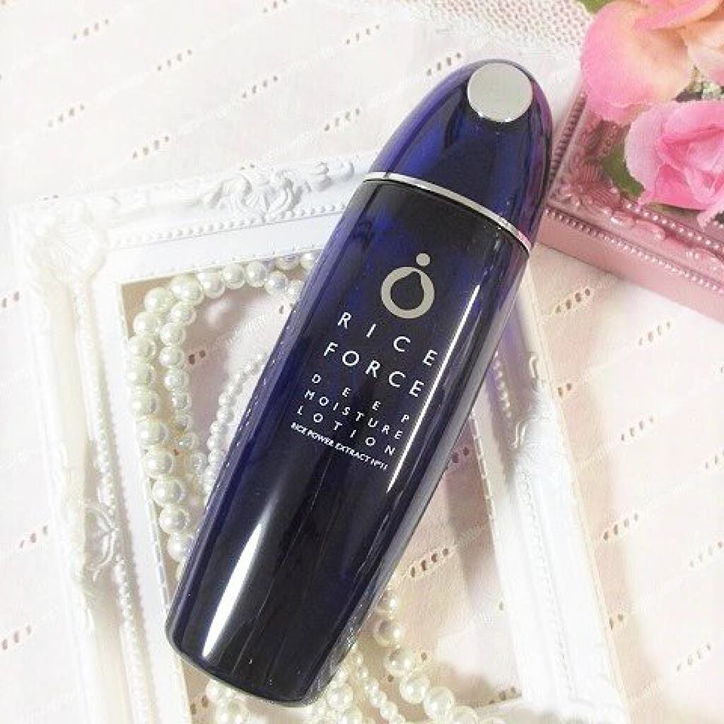 ディープモイスチュアローション/ライスフォース/化粧水を使ったクチコミ(5枚目)