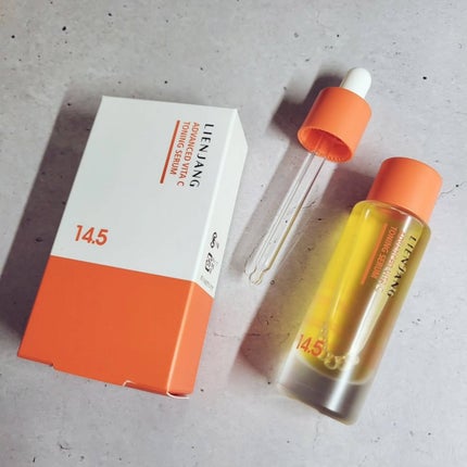 アドバンスド ビタC トーニング セラム14.5/リエンジャン/美容液を使ったクチコミ(3枚目)