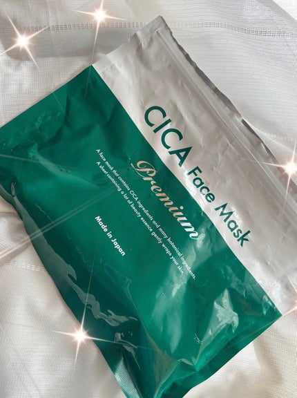 CICA FACE MASK/ドン・キホーテ/シートマスク・パックを使ったクチコミ(1枚目)