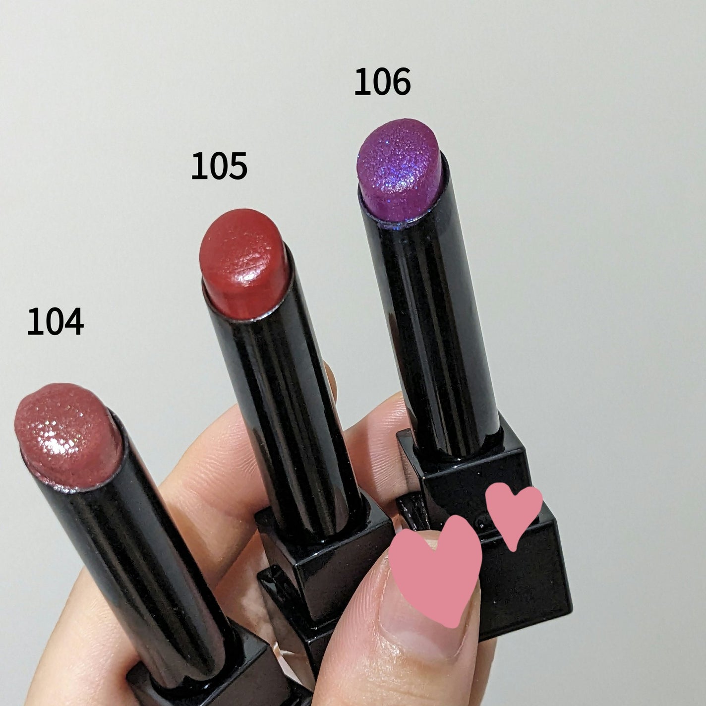 ケイト リップモンスター/KATE/口紅を使ったクチコミ(3枚目)