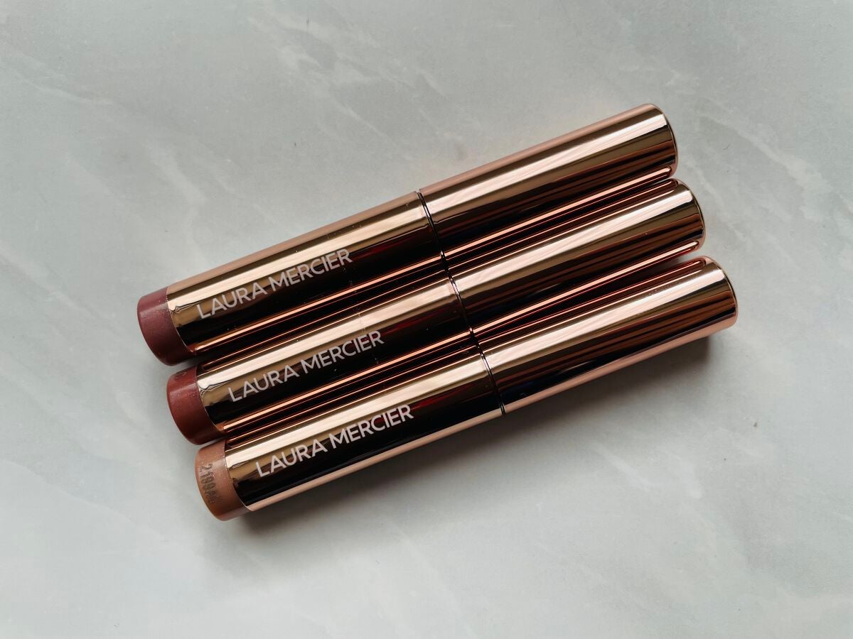 ザ ギフト オブ ア ローズ キャビアスティック トリオ/ローラ メルシエ/メイクアップキットを使ったクチコミ(6枚目)