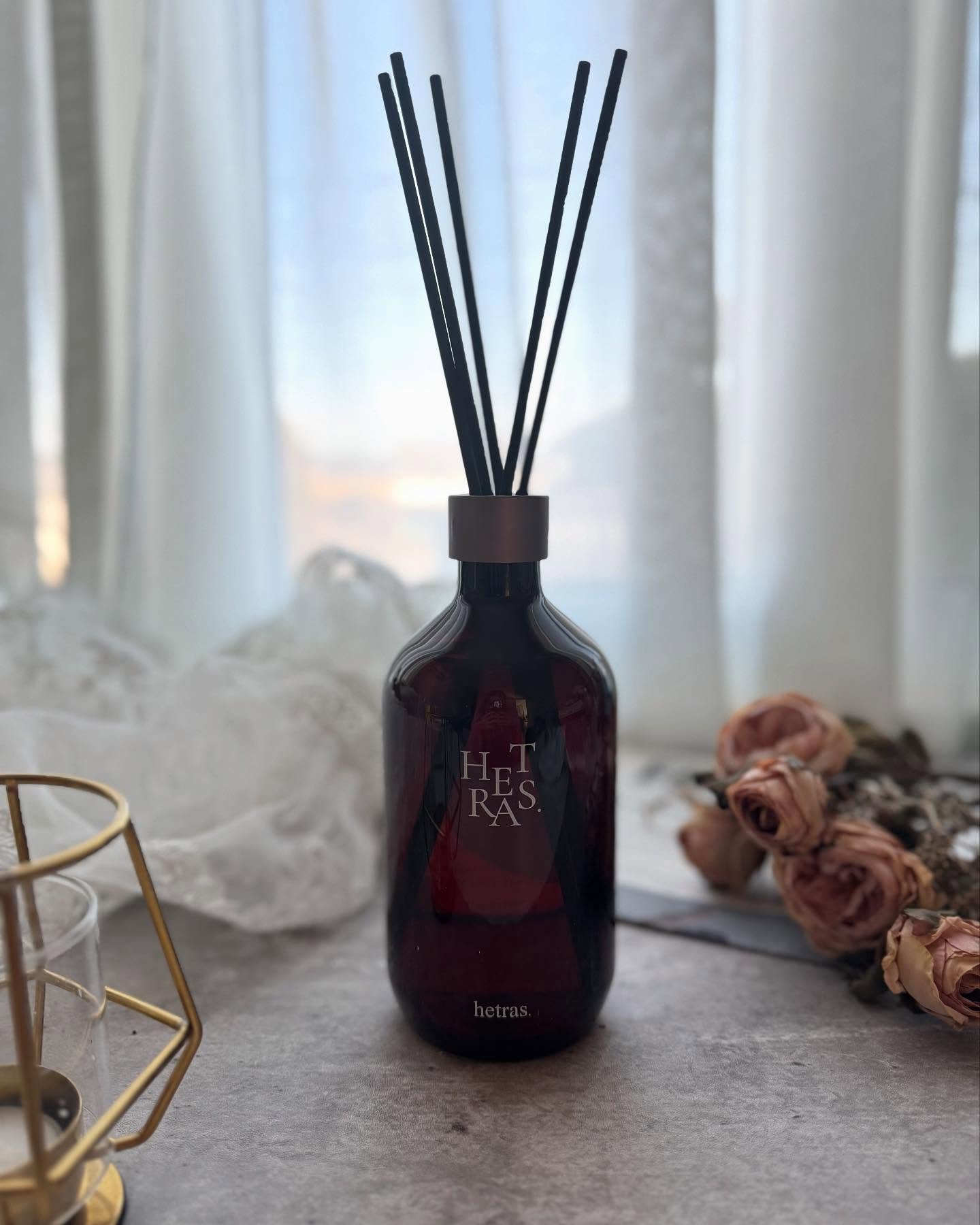 プレミアムディフューザー/hetras/ルームフレグランスを使ったクチコミ（1枚目）