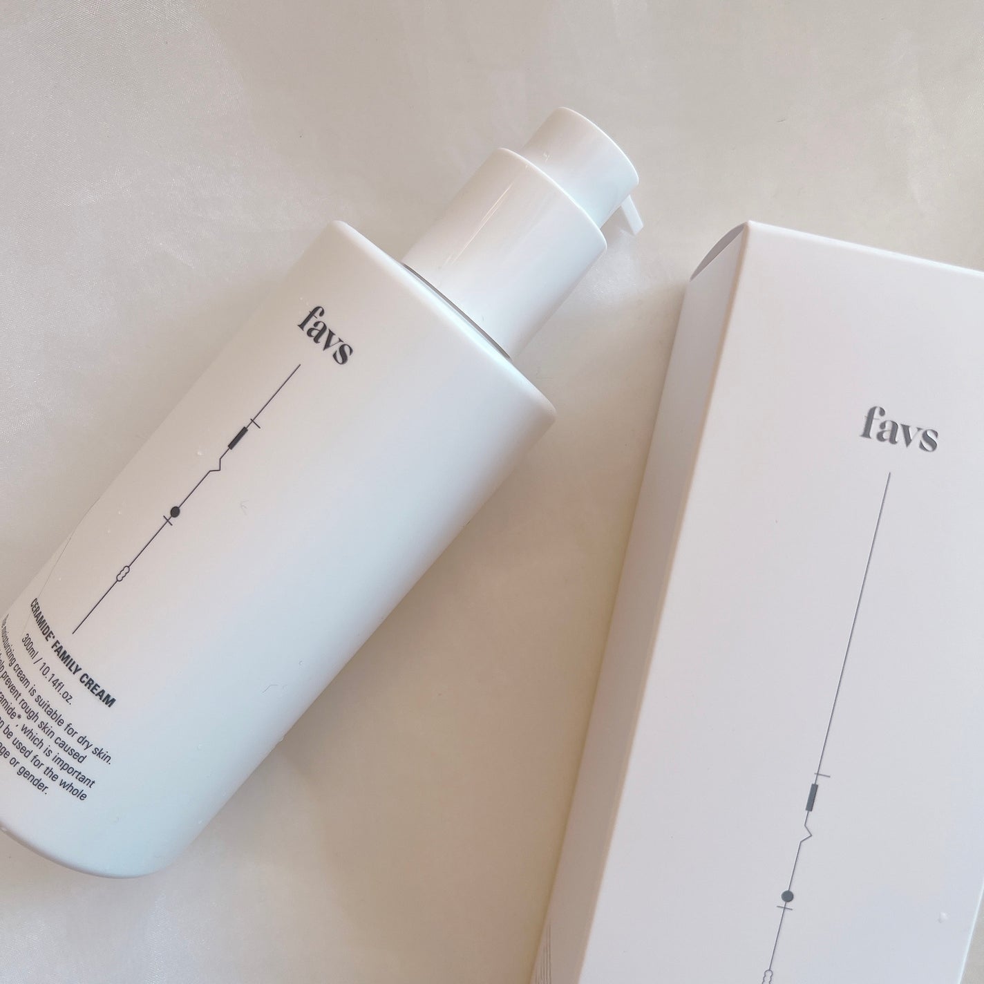 セラミドファミリークリーム/favs/ボディクリームを使ったクチコミ(2枚目)