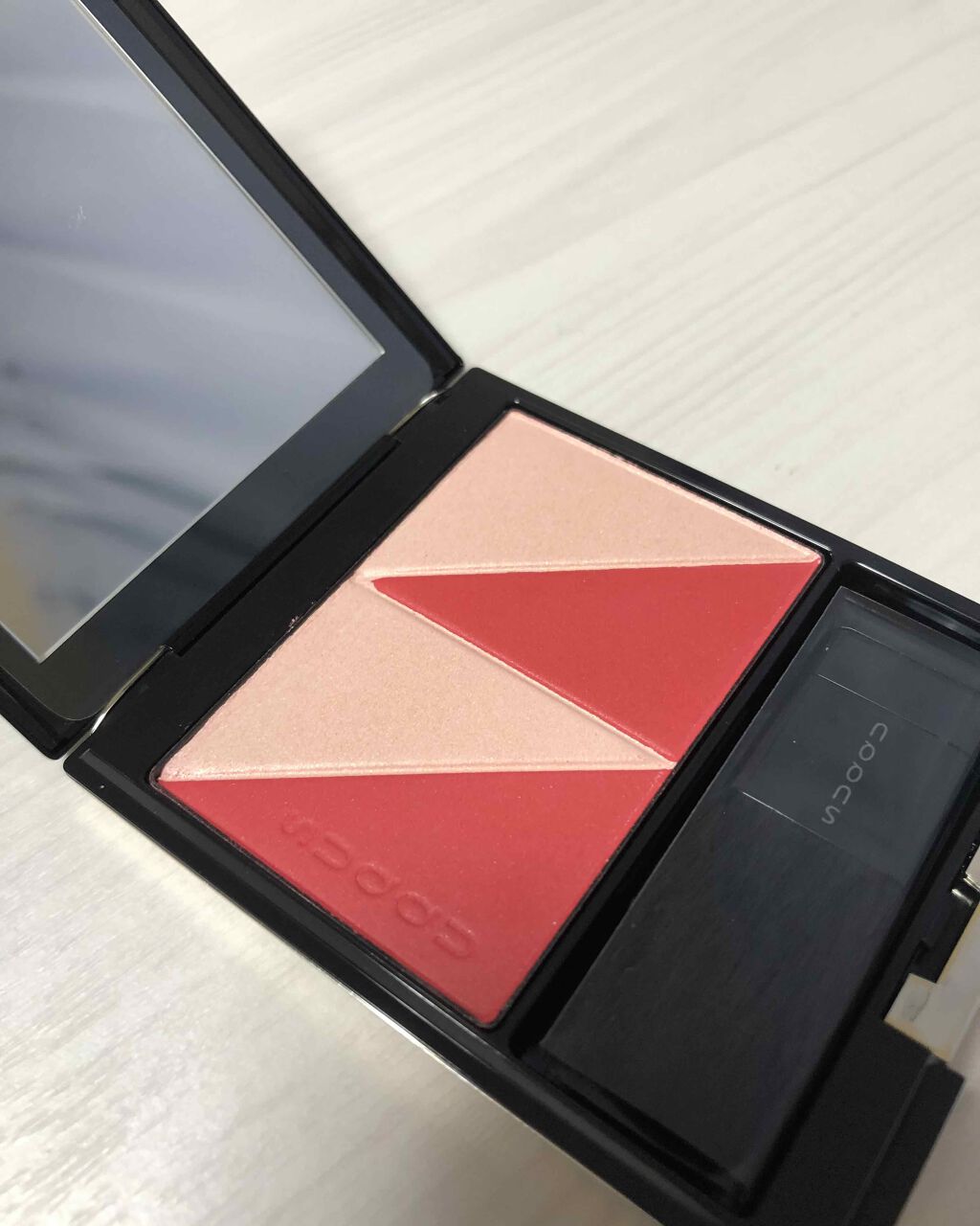 ピュア カラー ブラッシュ/SUQQU/パウダーチークを使ったクチコミ（1枚目）