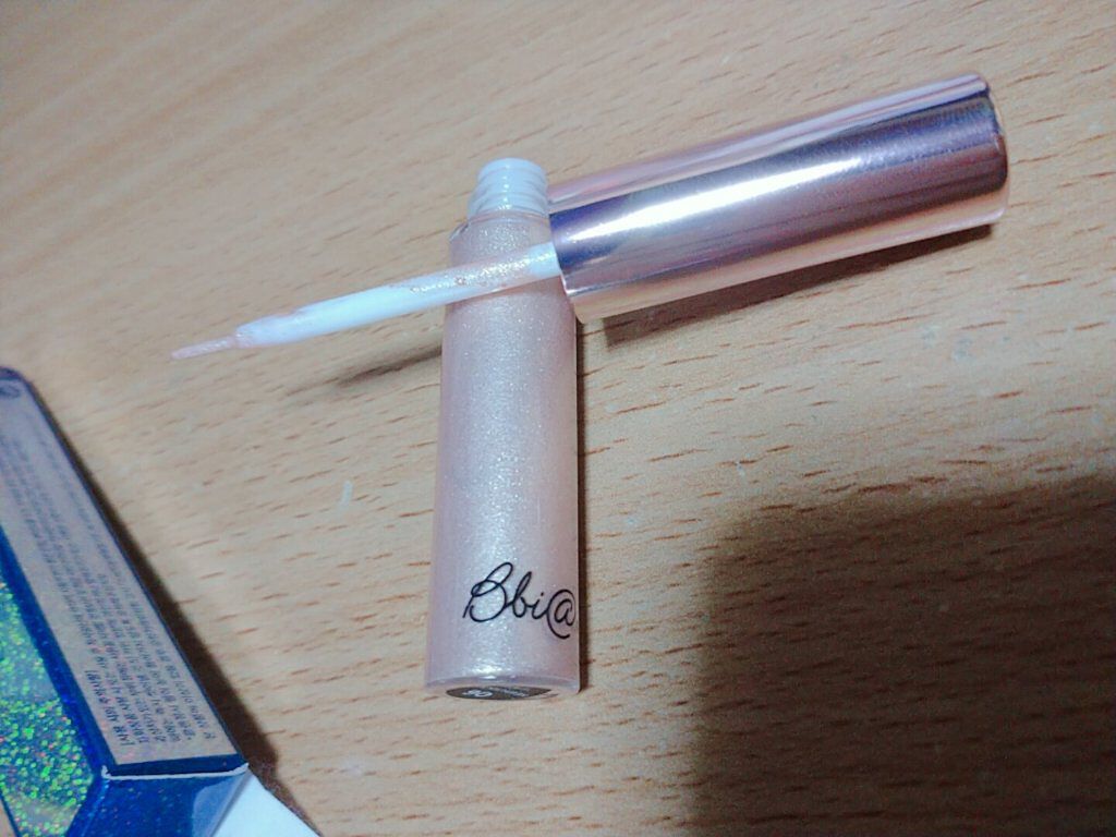 グリッターアイライナー/BBIA/リキッドアイライナーを使ったクチコミ（1枚目）