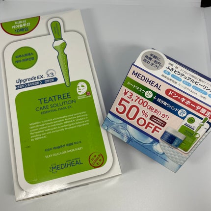 N.M.Fアクアエッセンスパッド/MEDIHEAL/トナーパッドを使ったクチコミ(1枚目)