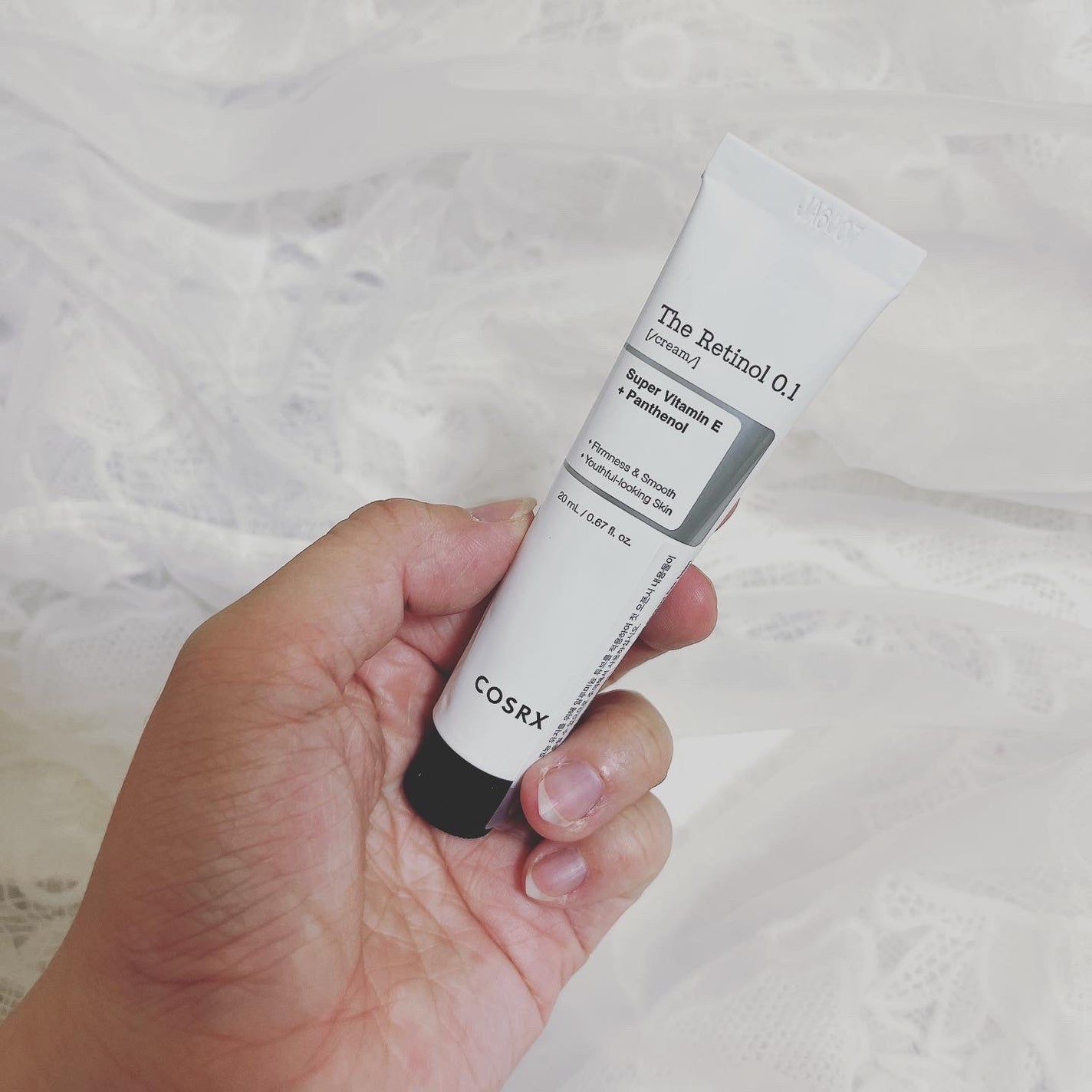RXザ・レチノール0.1クリーム/COSRX/フェイスクリームを使ったクチコミ(2枚目)