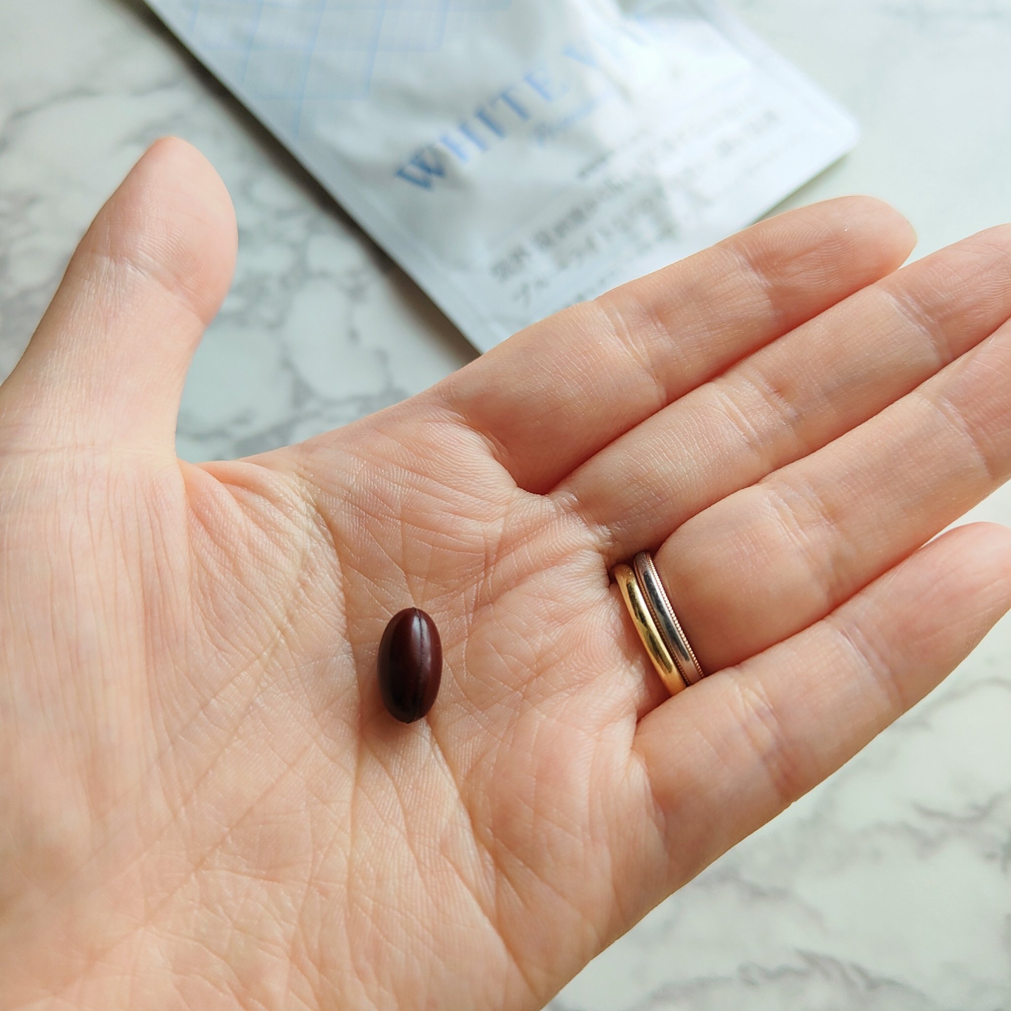 WHITE VEIL Premium/WHITE VEIL/美容サプリメントを使ったクチコミ（2枚目）