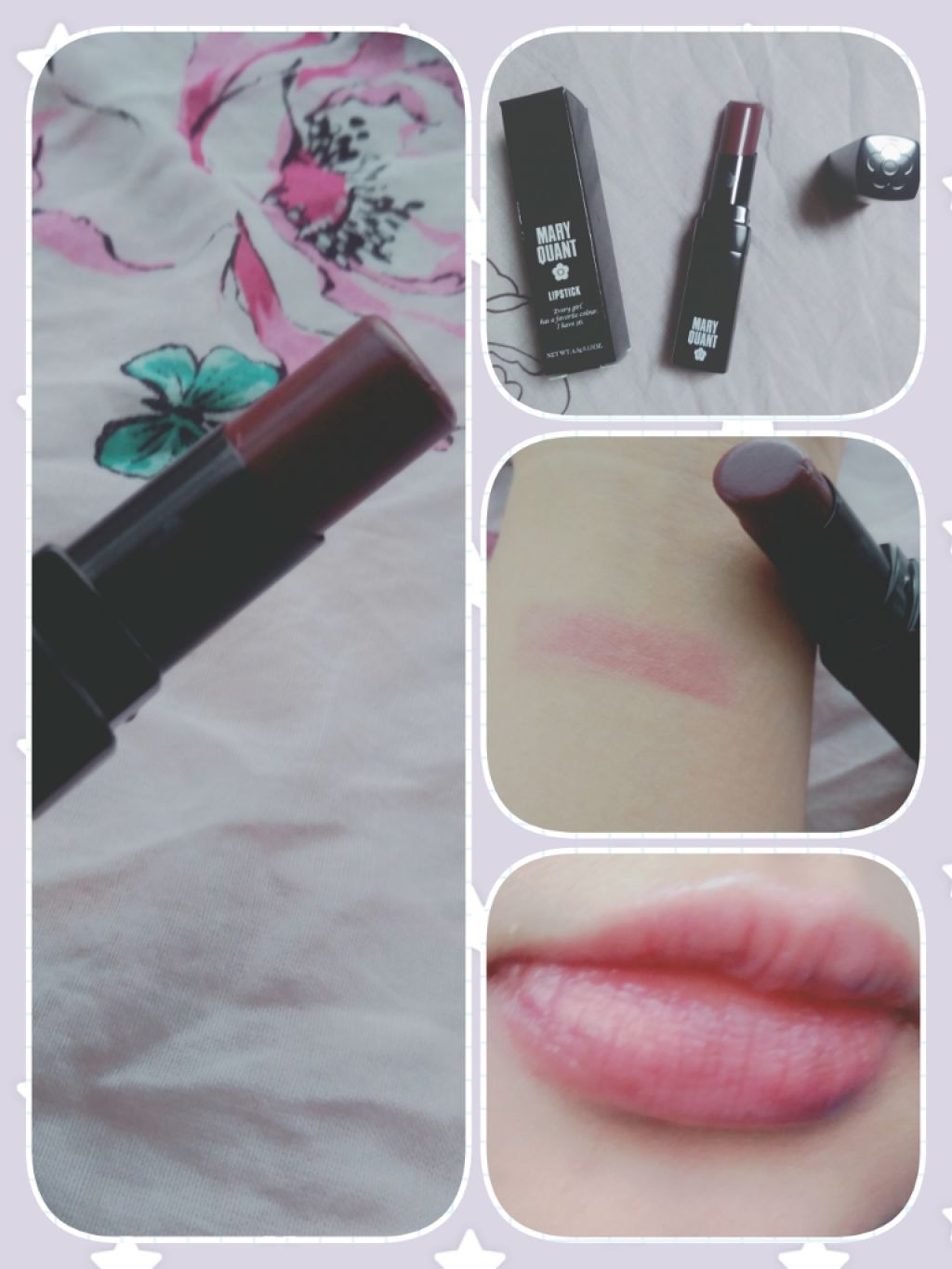 リップスティック/MARY QUANT/口紅を使ったクチコミ（1枚目）