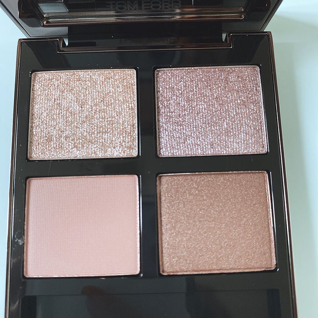 アイ カラー クォード/TOM FORD BEAUTY/アイシャドウパレットを使ったクチコミ(2枚目)