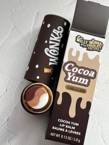 SHEGLAM Willy Wonka Cocoa Yum リップクリーム