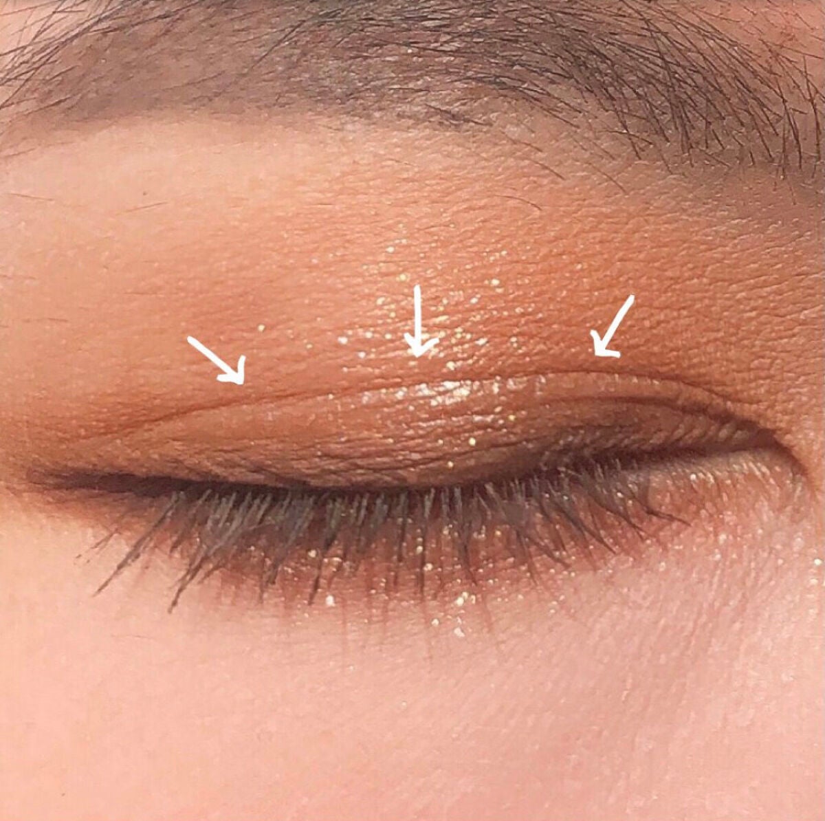 オリシキ アイリッドスキンフィルム /D-UP/二重まぶた用アイテムを使ったクチコミ(4枚目)