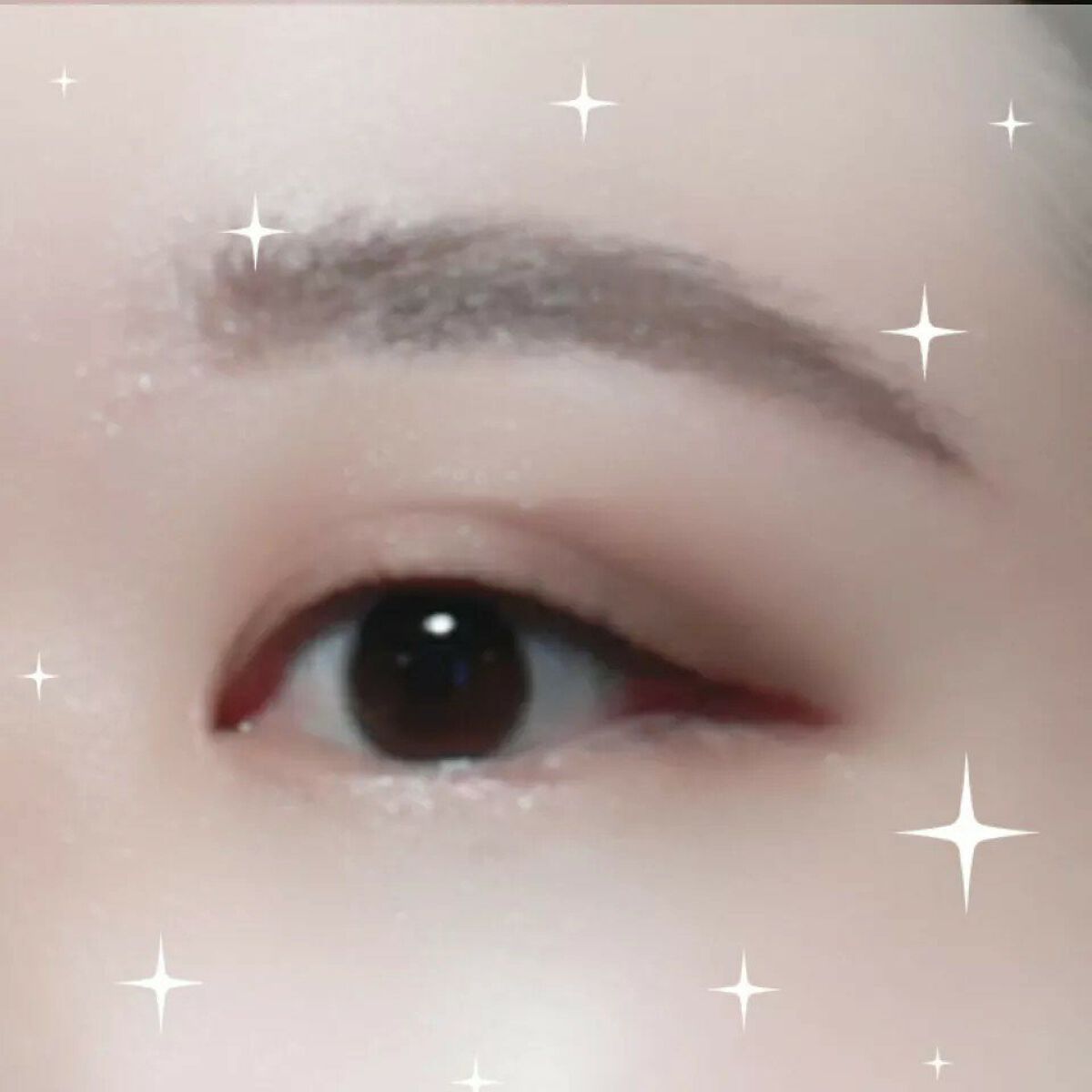 UR GLAM EYEBROW POWDER/U R GLAM/パウダーアイブロウを使ったクチコミ(3枚目)