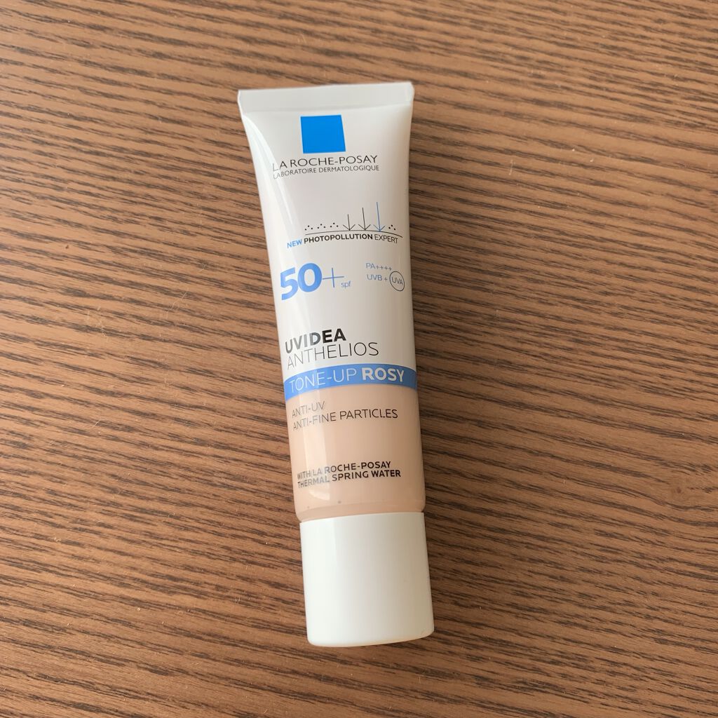 UVイデア XL プロテクショントーンアップ ローズ/ラ ロッシュ ポゼ/日焼け止めクリームを使ったクチコミ（1枚目）