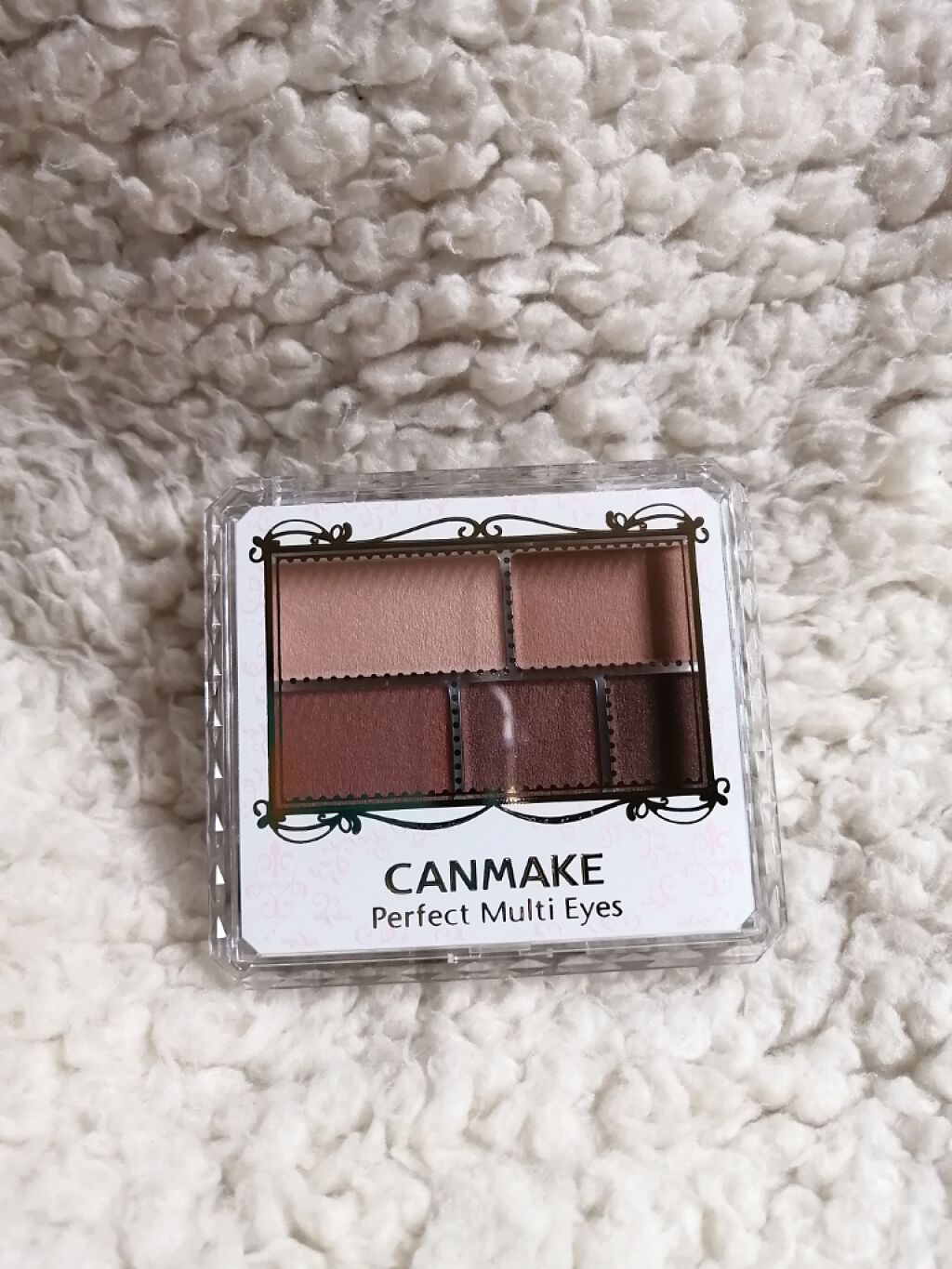 パーフェクトマルチアイズ/キャンメイク/アイシャドウパレットを使ったクチコミ(1枚目)