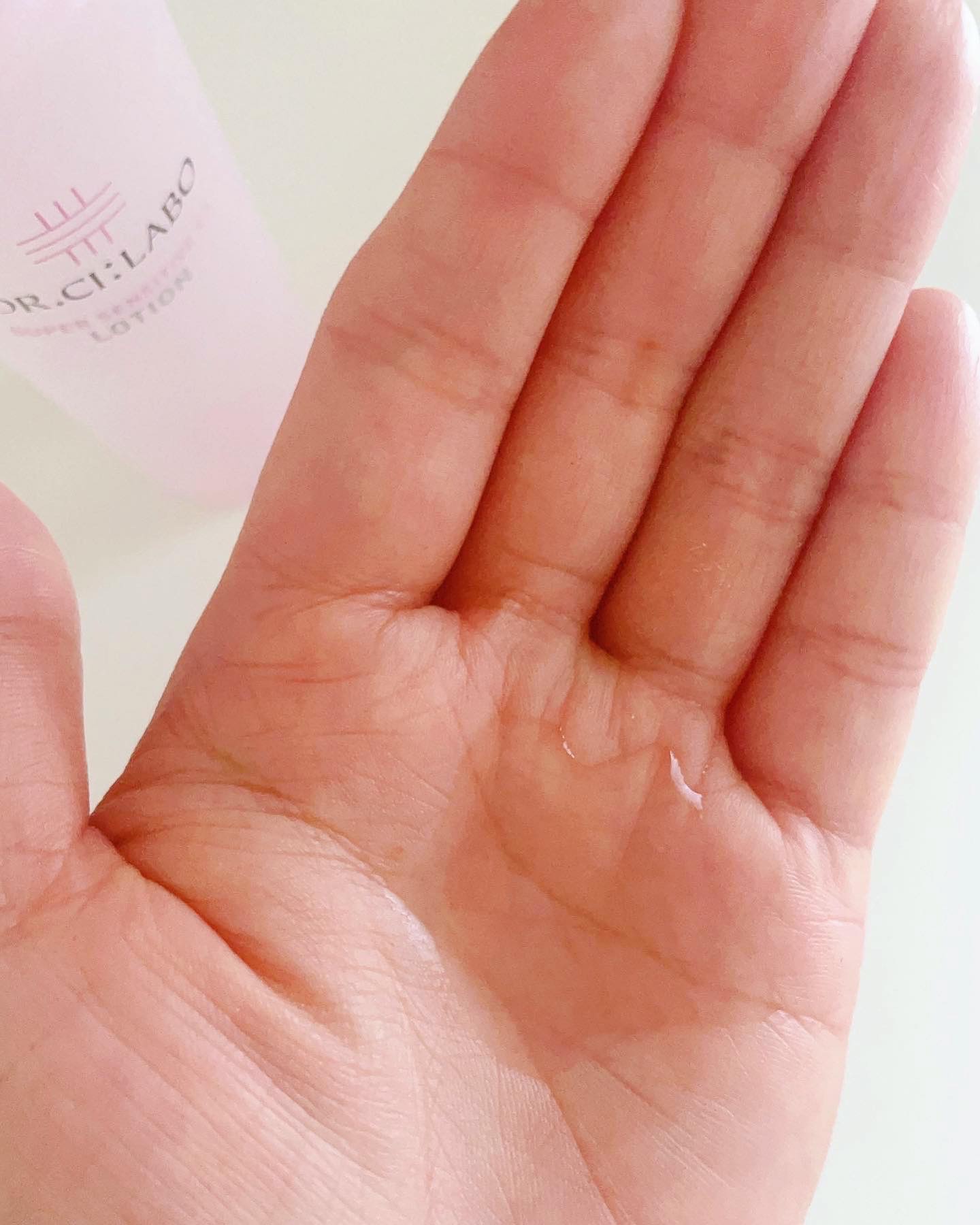 薬用アクアコラーゲンゲル スーパーセンシティブEX/ドクターシーラボⓇ/オールインワン化粧品を使ったクチコミ（3枚目）