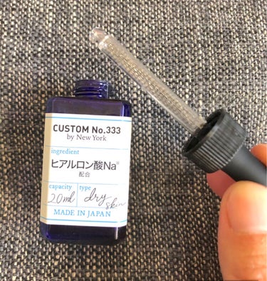 濃密ヒアルロン酸/CUSTOM No.333 by New York/美容液を使ったクチコミ（2枚目）