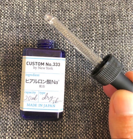濃密ヒアルロン酸/CUSTOM No.333 by New York/美容液を使ったクチコミ(2枚目)