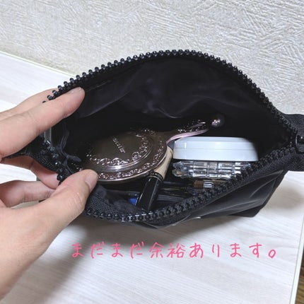 3CE ポーチ スモール/3CE/化粧ポーチを使ったクチコミ(3枚目)