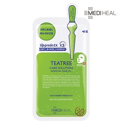 ティーツリーケア ソリューション エッセンシャルマスクEX/MEDIHEAL/シートマスク・パックを使ったクチコミ(1枚目)