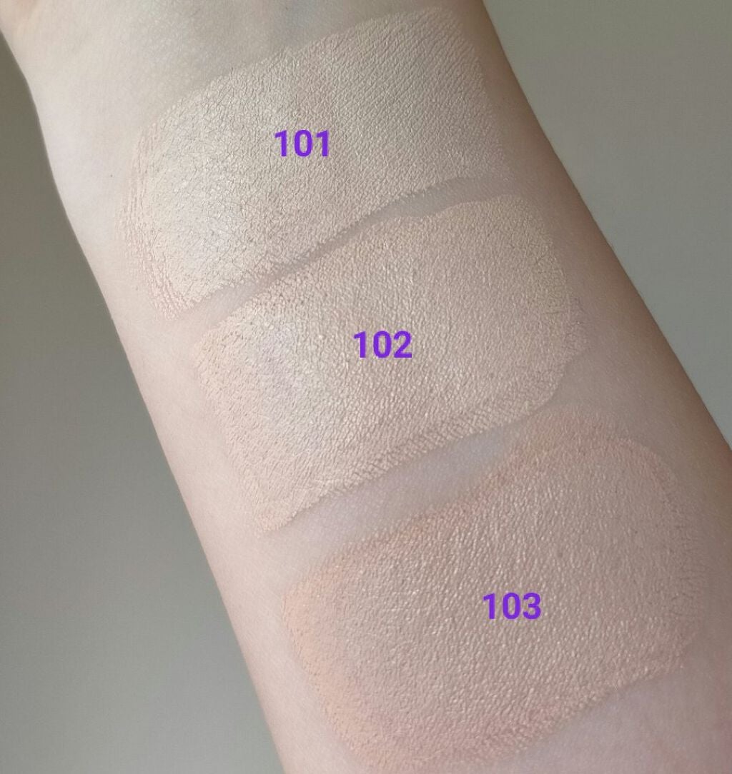 モイスチャライズスティックファンデーション/Borica/その他ファンデーションを使ったクチコミ(3枚目)