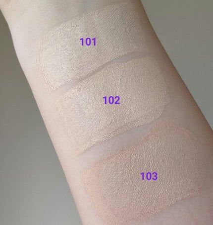 モイスチャライズスティックファンデーション/Borica/その他ファンデーションを使ったクチコミ(3枚目)