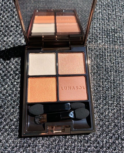 アイカラーレーション/LUNASOL/アイシャドウパレットを使ったクチコミ(1枚目)