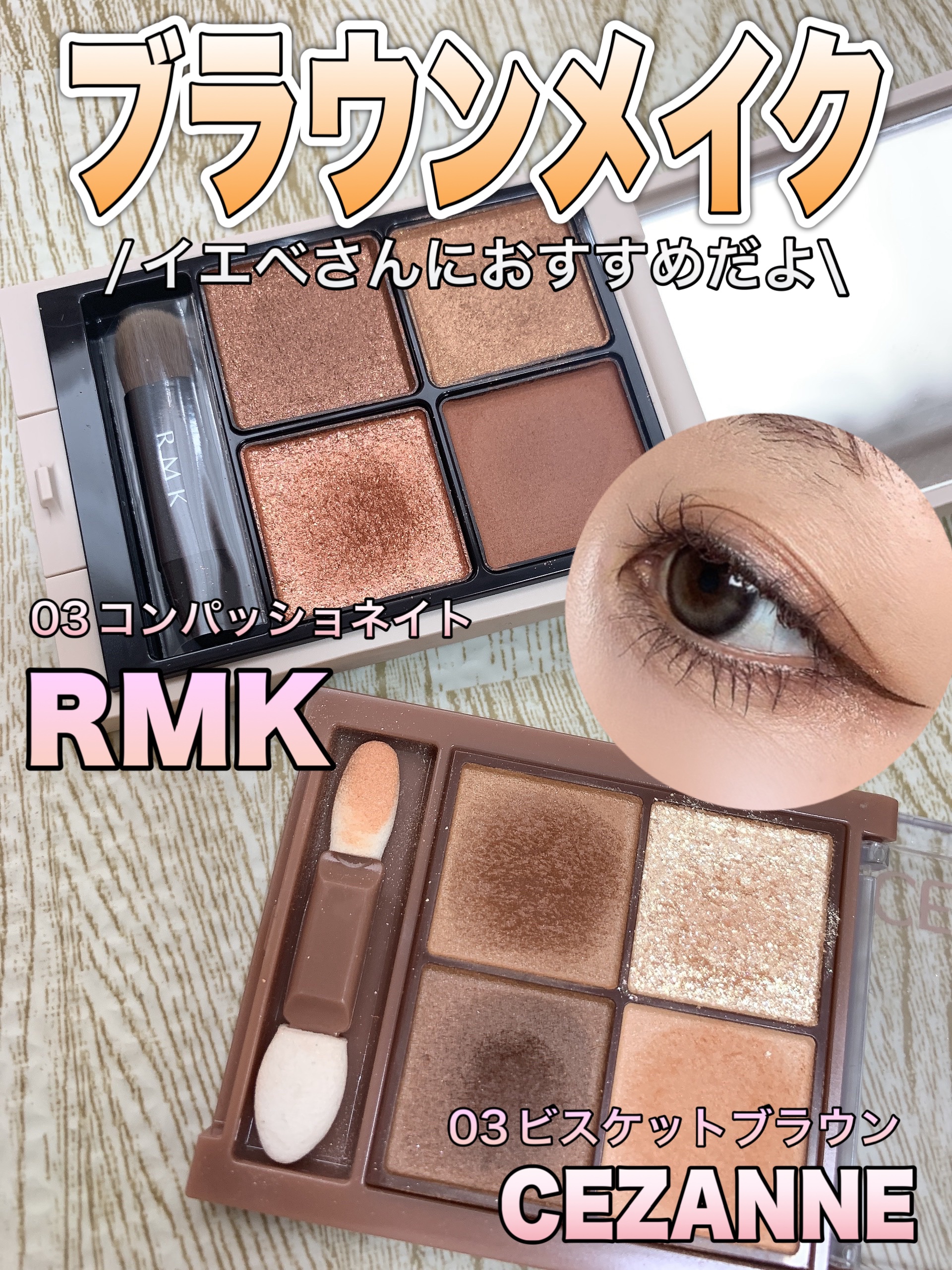 極細アイライナーEX/CEZANNE/リキッドアイライナーを使ったクチコミ（1枚目）