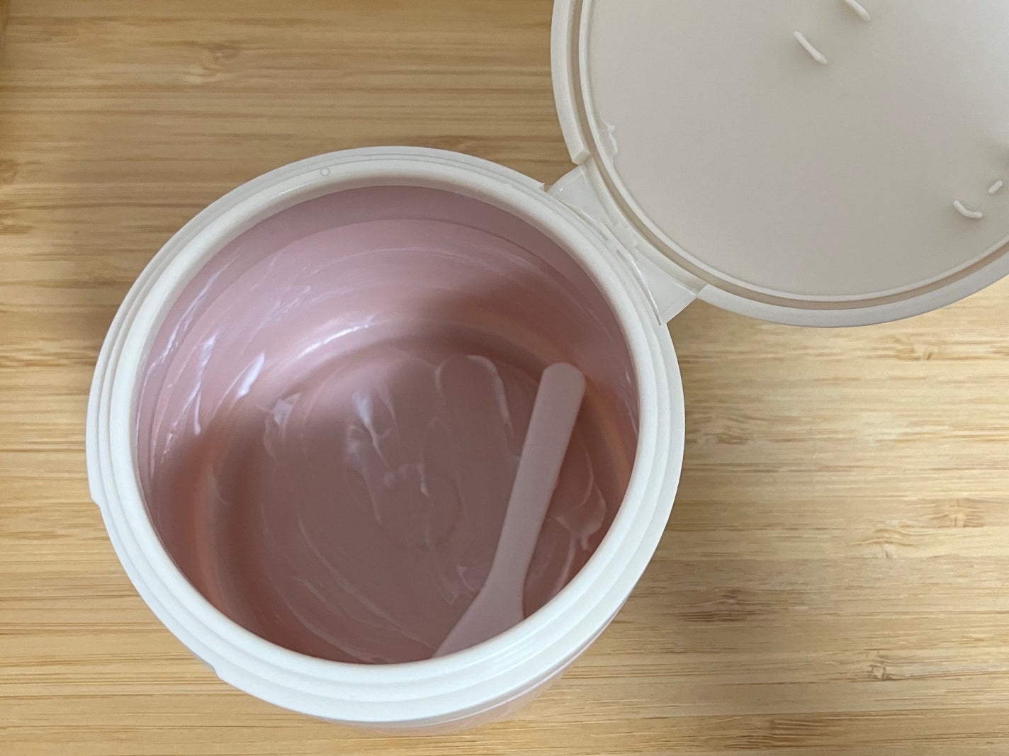 バクチオールスフレボディクリーム/MECHAI/ボディクリームを使ったクチコミ(2枚目)