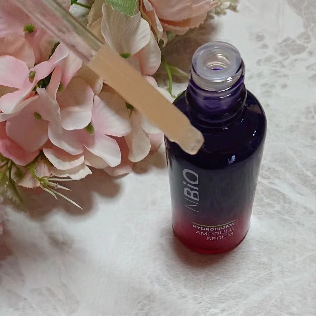 ハイドロバイオ―ム アンプルセラム/エヌバイオ/美容液を使ったクチコミ(3枚目)