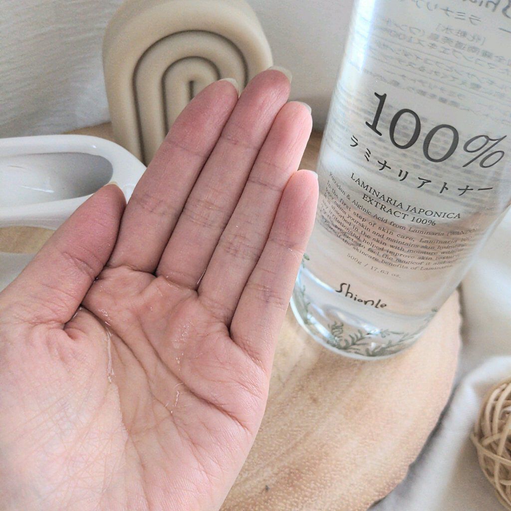 ラミナリアトナー/ShionLe/化粧水を使ったクチコミ（3枚目）