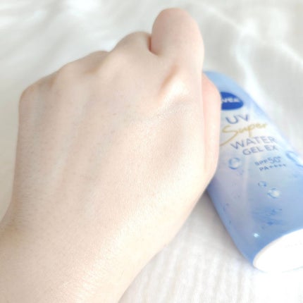 ニベアUV ウォータージェルEX/ニベア/日焼け止めジェルを使ったクチコミ(5枚目)