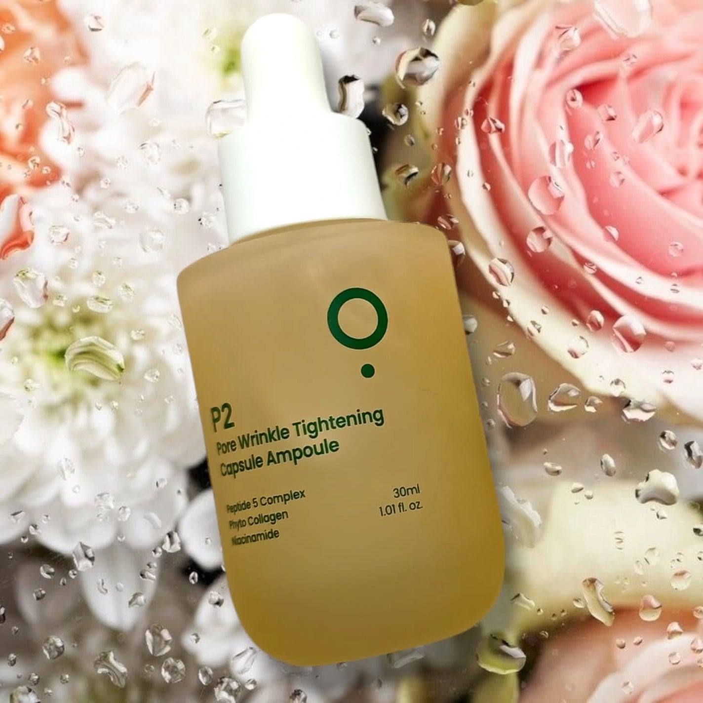 P2毛穴シワタイトニングカプセルアンプル/LUOKI/美容液を使ったクチコミ(3枚目)