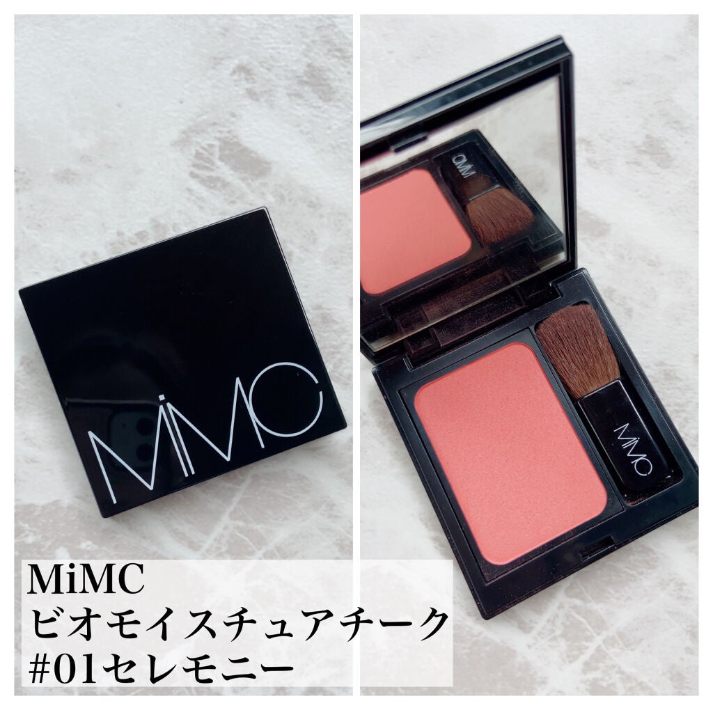ビオモイスチュアチーク/MiMC/パウダーチークを使ったクチコミ(1枚目)