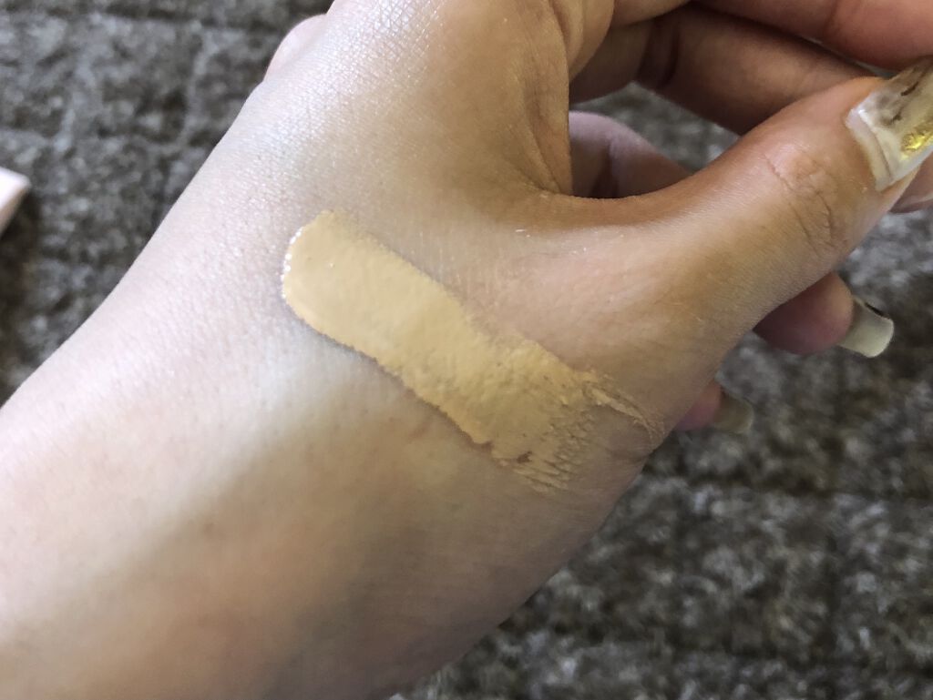 フィットミー リキッドファンデーション R/MAYBELLINE NEW YORK/リキッドファンデーションを使ったクチコミ（2枚目）