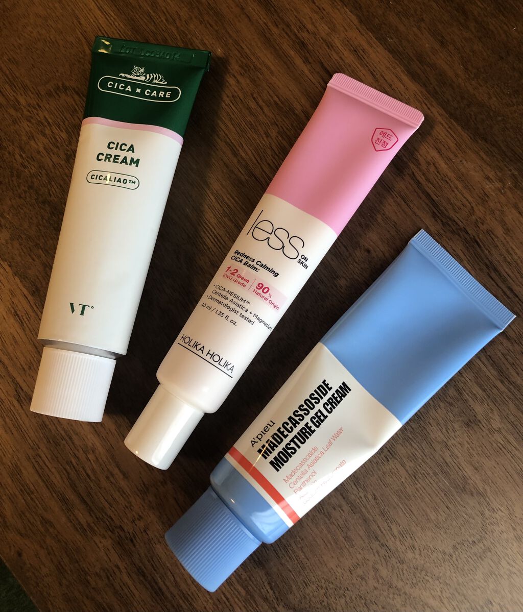 マデカソ CICAクリーム  /A’pieu/フェイスクリームを使ったクチコミ（1枚目）