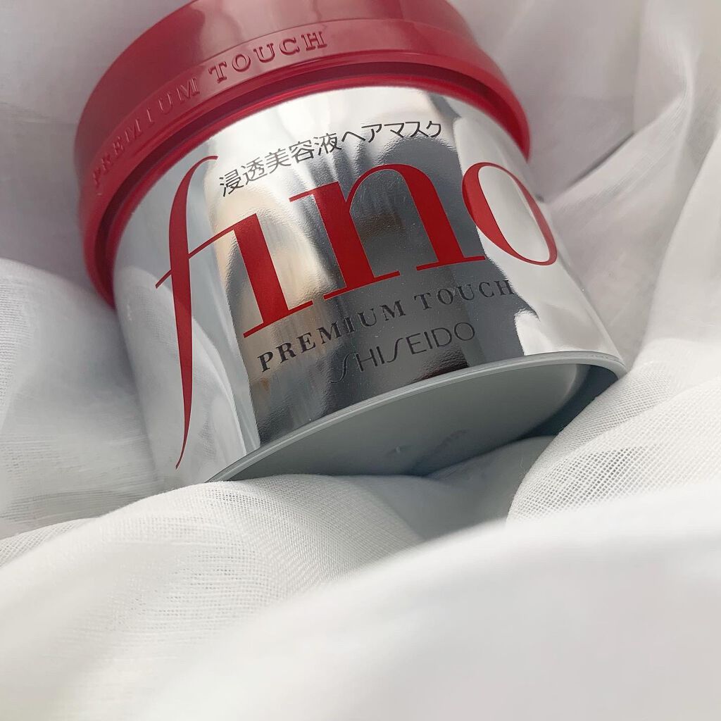 フィーノ プレミアムタッチ 濃厚美容液ヘアマスク/フィーノ/ヘアマスク・ヘアパックを使ったクチコミ(1枚目)