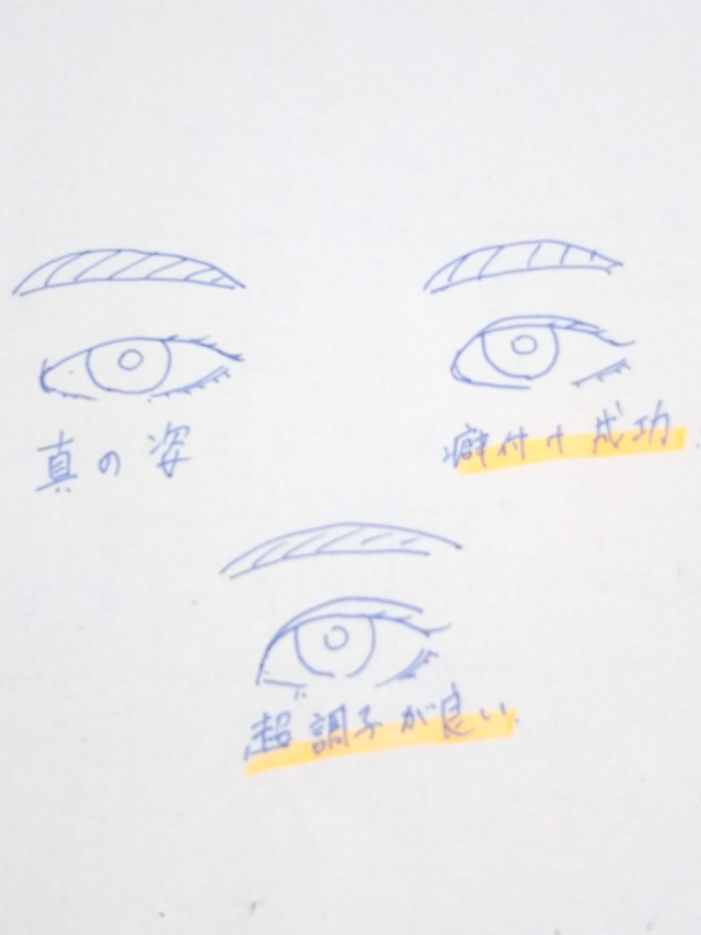 両面二重テープ/DAISO/二重まぶた用アイテムを使ったクチコミ（2枚目）